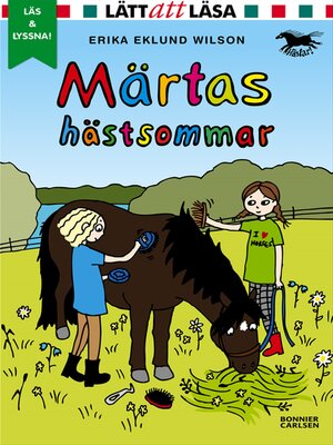 cover image of Märtas hästsommar
